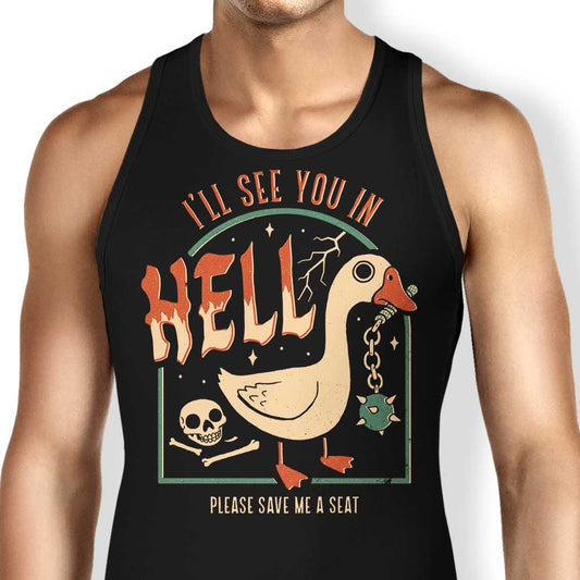 Goose Warning - Tank Top