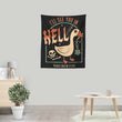 Goose Warning - Wall Tapestry