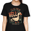 Goose Warning - Women's Apparel