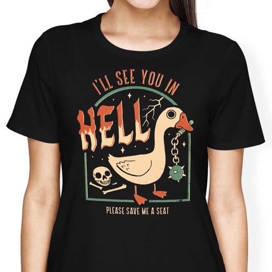 Goose Warning - Women's Apparel