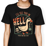 Goose Warning - Women's Apparel