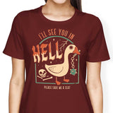 Goose Warning - Women's Apparel