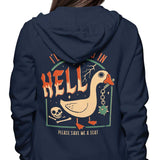 Goose Warning - Hoodie