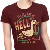 Goose Warning - Women's Apparel
