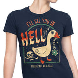 Goose Warning - Women's Apparel