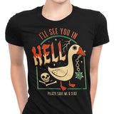 Goose Warning - Women's Apparel