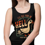 Goose Warning - Tank Top