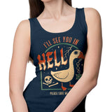 Goose Warning - Tank Top