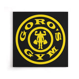 Goro's Gym - Canvas Print