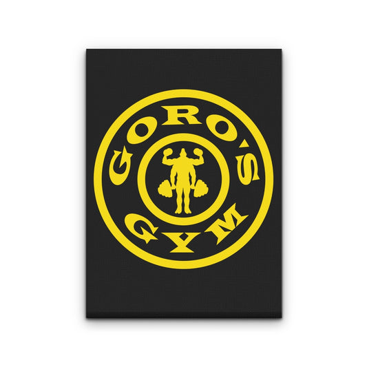 Goro's Gym - Canvas Print