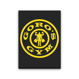 Goro's Gym - Canvas Print