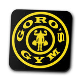 Goro's Gym - Coasters