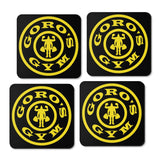 Goro's Gym - Coasters