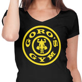 Goro's Gym - Women's V-Neck