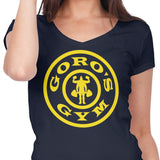 Goro's Gym - Women's V-Neck
