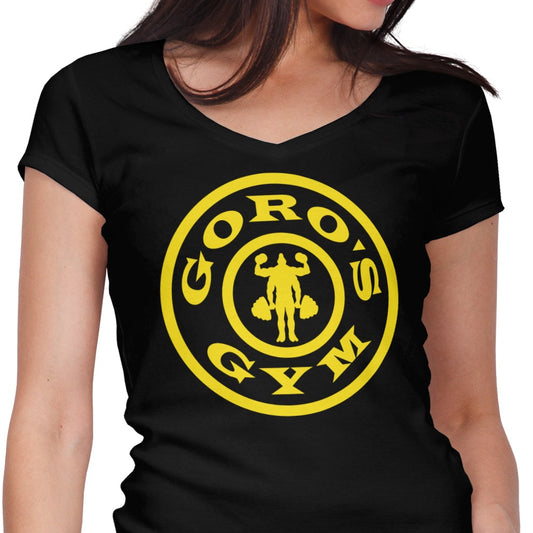 Goro's Gym - Women's V-Neck