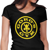 Goro's Gym - Women's V-Neck