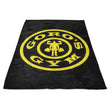 Goro's Gym - Fleece Blanket