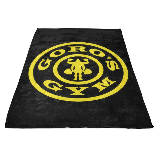 Goro's Gym - Fleece Blanket