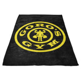 Goro's Gym - Fleece Blanket