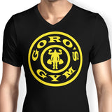Goro's Gym - Men's V-Neck