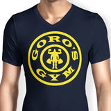 Goro's Gym - Men's V-Neck