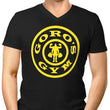 Goro's Gym - Men's V-Neck