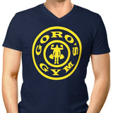 Goro's Gym - Men's V-Neck