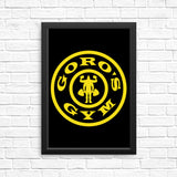 Goro's Gym - Posters & Prints