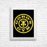 Goro's Gym - Posters & Prints
