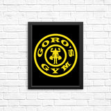 Goro's Gym - Posters & Prints