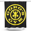 Goro's Gym - Shower Curtain