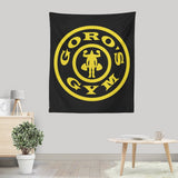 Goro's Gym - Wall Tapestry