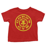 Goro's Gym - Youth Apparel
