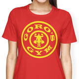 Goro's Gym - Women's Apparel