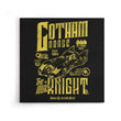 Gotham Garage - Canvas Print