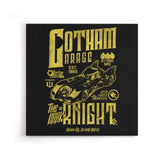 Gotham Garage - Canvas Print
