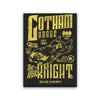Gotham Garage - Canvas Print