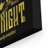 Gotham Garage - Canvas Print