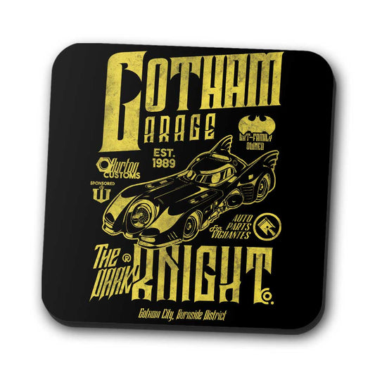 Gotham Garage - Coasters