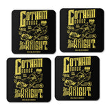 Gotham Garage - Coasters