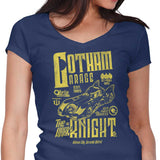 Gotham Garage - Women's V-Neck