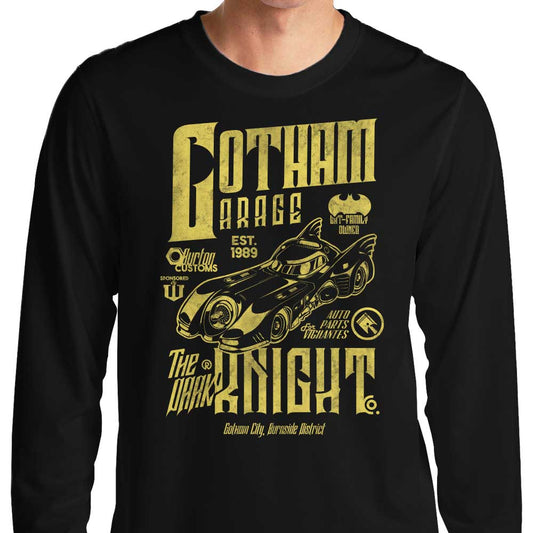 Gotham Garage - Long Sleeve T-Shirt