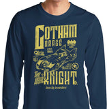 Gotham Garage - Long Sleeve T-Shirt