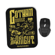Gotham Garage - Mousepad