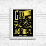 Gotham Garage - Posters & Prints