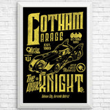 Gotham Garage - Posters & Prints