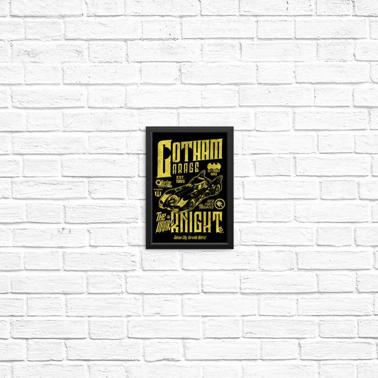 Gotham Garage - Posters & Prints