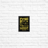 Gotham Garage - Posters & Prints
