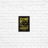 Gotham Garage - Posters & Prints